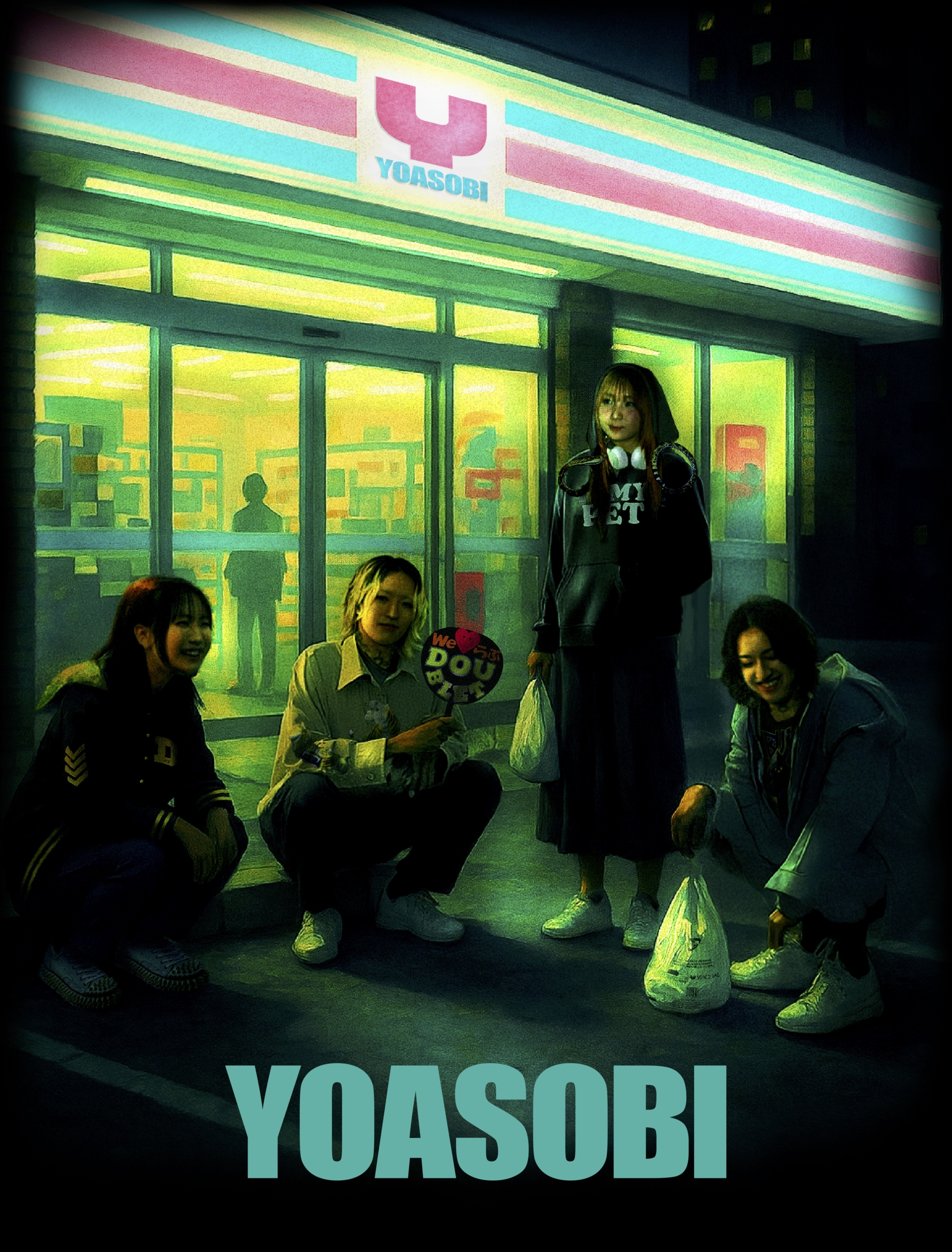 YOASOBI x doublet
