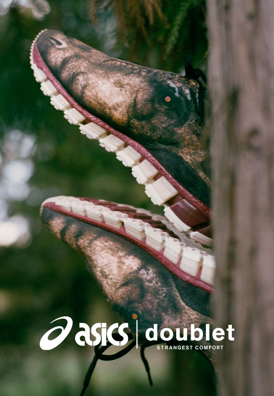 ASICS x doublet
