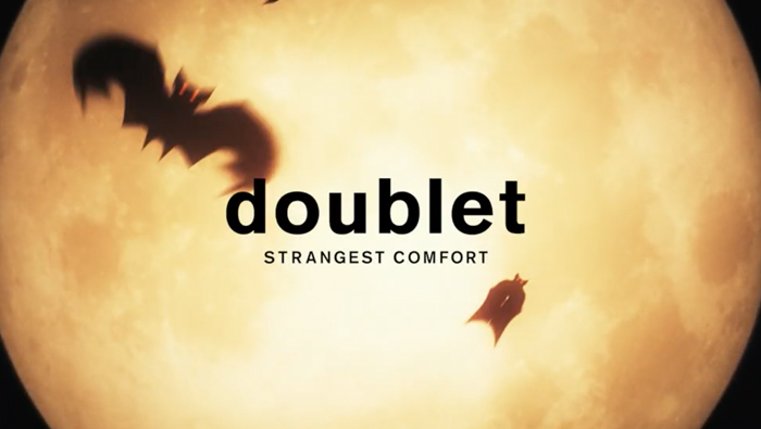 DOUBLET x SUICOKE x VIBRAM FUROSHIKI